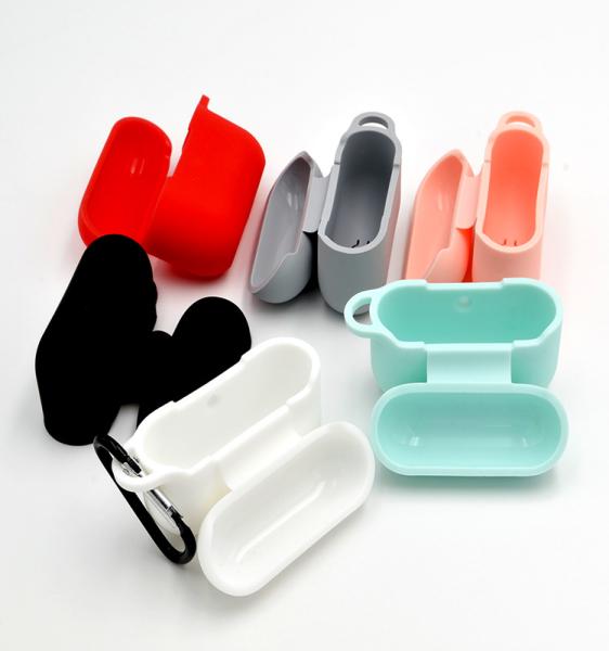 Mini Pattern Protective Soft Shockproof Custom Earphone Oval Earphone Case