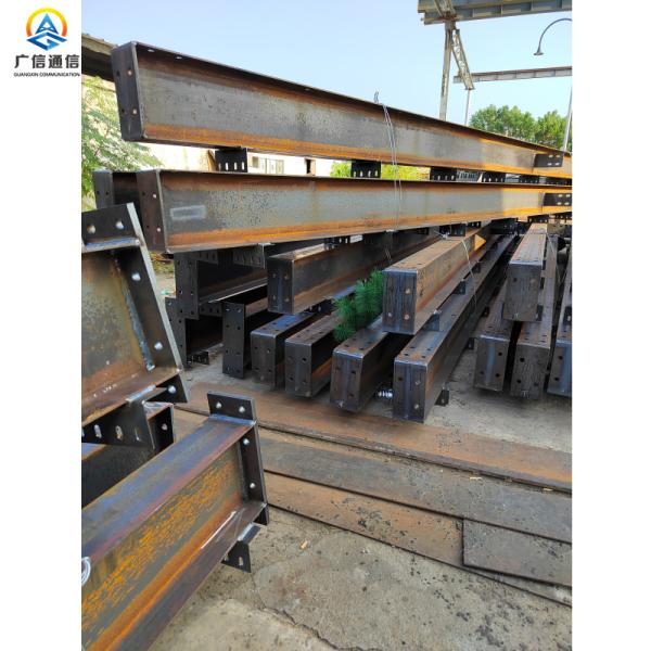 Steel Solar Panel Ground Mounting Systems Photovoltaic Bracket Q235 Material