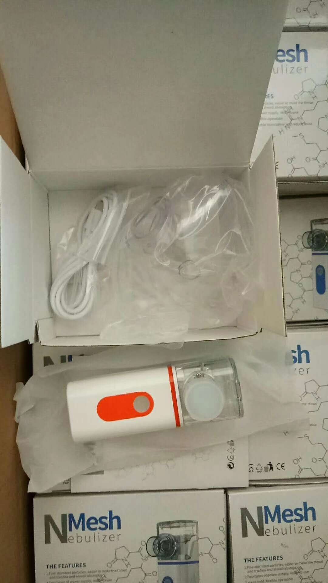 Nebulizer сетки PVC регулируемого тумана 0.2ml/Min портативный