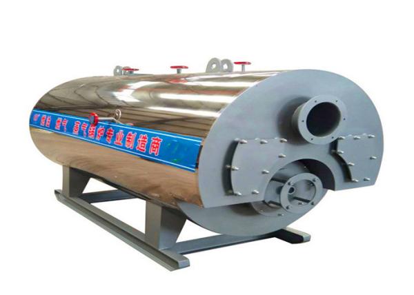 O tipo horizontal diesel ateou fogo ao poder do total da estrutura 3.6kw do tubo de fogo da caldeira de vapor