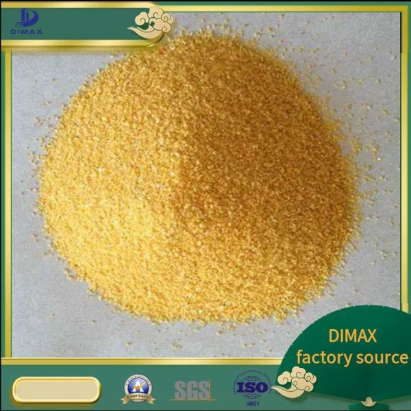 Strong Flexibility Temperature Calcined Ceramic Stone Colored Sand for Wall Coatings Refractoriness C 800-900