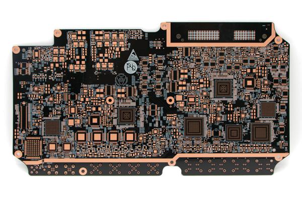 Enig Electroless Nickel Immersion Gold Pcb Thickness 3.6mm 22 Layer Black