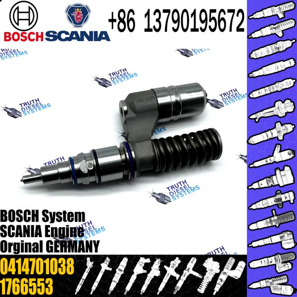 BOSCH injetor 0414701038 0414701063 Diesel fuel Unit pump assembly 0414701038 1766553 1548472 for Scania engine