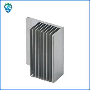 Anodized Heat Sink Aluminium Extrusion Profile Square Extruded