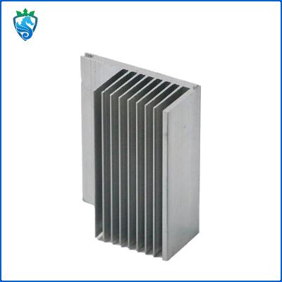Anodized Heat Sink Aluminium Extrusion Profile Square Extruded