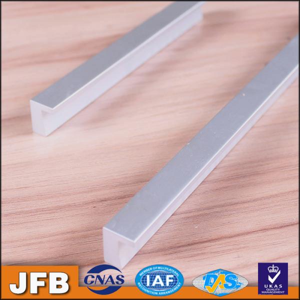 ITEM E09 CC128mm foggy silver customized ALUMINUM kitchen cabinet cabinet door pull handles