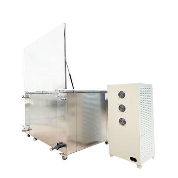 Машина ультразвуковой чистки ложных зубов промышленная зубоврачебная интегрировала 0.5кв