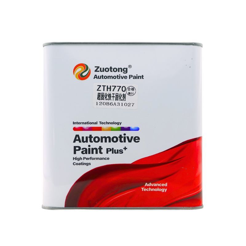 ZTC777 2K Fast Dry Clear Coat No Thinner Hyper Cure Auto Refinish Clear Coat With Hardener For Spot Repair Car Paint