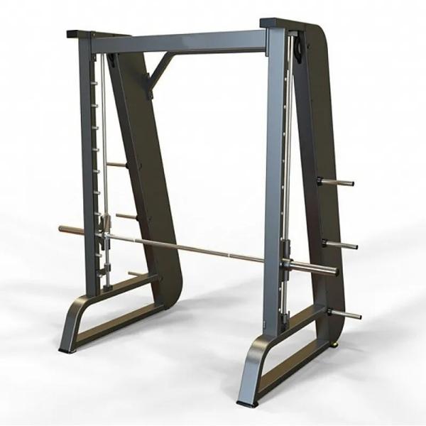 Multi-Functional Power Rack Gym Equipment Home Smith Machine for Squat Shoulder Chest Leg Press Back Arm Exercise Power Bench