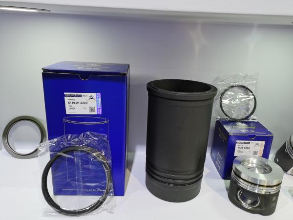 6150-21-2220 Komatsu Engine Parts 6D125 Waterproof Cylinder Liner