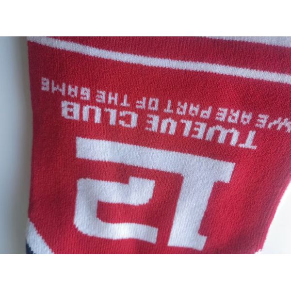 SCARF Letter Jacquard 100 % Acrylic Material Soft Warm and Lightweight Perfect Winter Accessory Individually Packaged in OPP Bag