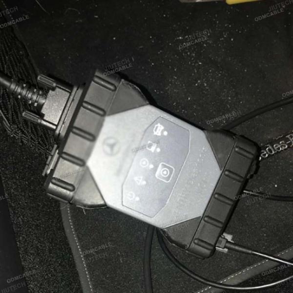 OEM MB Star C6 DoIP мультиплексер с XENTRY DAS Zenzefi DTS Vediamo EPC WIS Диагностический инструмент для грузовика / автомобиля Такой же, как оригинальный SD C6