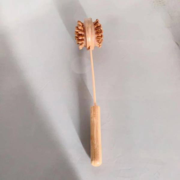 Body Massage Equipment Best Sellers Infrared Massage Hammer for Bamboo Health Wooden Back Shoulder And Neck Massage Stick