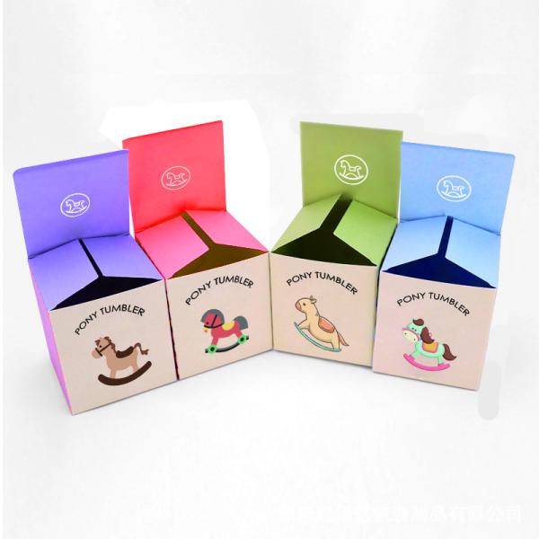 350г Картонные куклы для детей Игрушки упаковка Бумажная коробка на заказ Детский день подарок