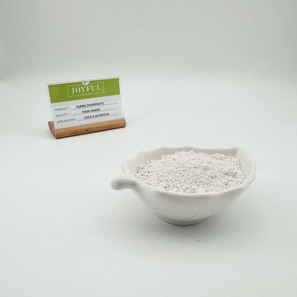 Food Grade Anhydrous Ferric Phosphate White Powder Cas 10045 86 0