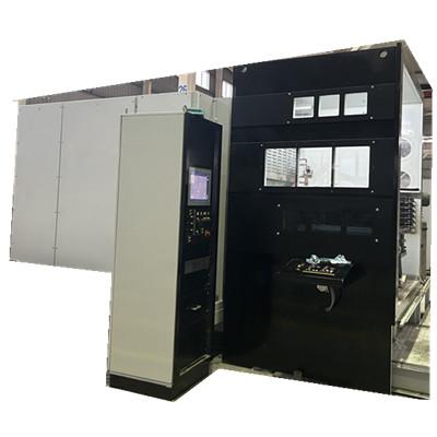 Metal Foils 800mm Aluminium Coating Machine , Magnetron Sputtering Machine aluminum cutting machine