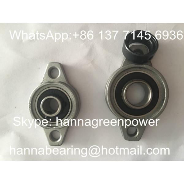 FYH UFL004 Zinc Alloy Pillow Block Bearing with Eccentric Collar 20x55x90mm