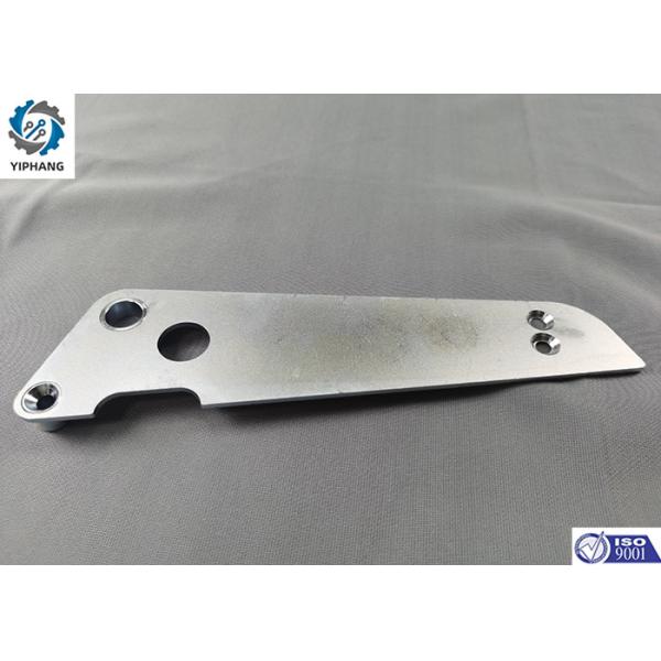 Q235 Laser Cut Sheet Metal Service Custom Sheet Metal Cutting Shaft Stool Bracket