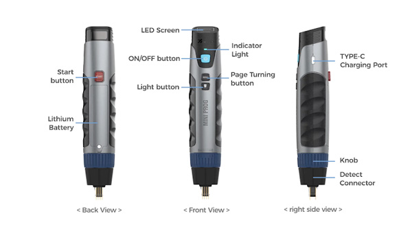 Xhorse MINI Prog Программист и адаптеры без сварки