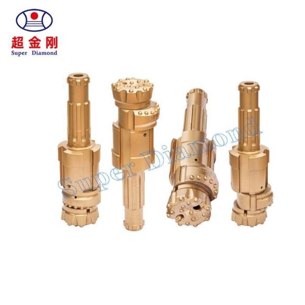 Rock Drilling Tools Forging Process Overburden Drilling Down The Hole Hammer Bit Well Drill Bit Manufactured