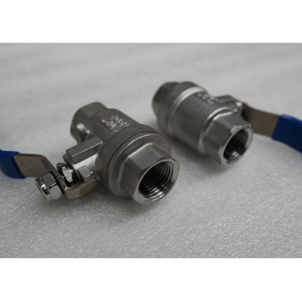 Valve à bille à haute pression (optionnelle pneumatique) ′′ 1