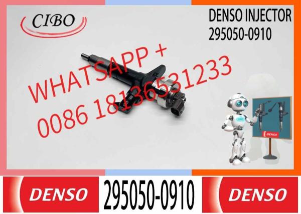 Fuel Nozzle Injector 295050-0910 295050 0910 Common Rail Injector 2950500910 295050-0911 295050-0912 295050-0913 for Isuzu