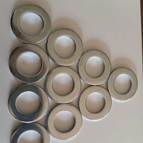 M6 M8 Углеродистая сталь цинковая оцинкованная тонкая круглая твердая плоская стиральная машина DIN125