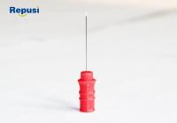 Longueur hub en plastique concentrique de l'aiguille EMG de 28 millimètres, belles grandes aiguilles de la poignée EMG
