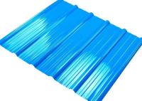 Impact Resistant Recycled PVC Plastic Roof Tiles For Greenhouse Villa