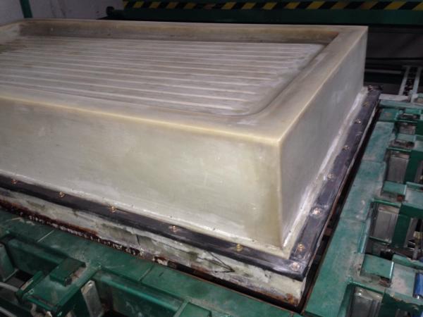 ABS/acrylic shower tray sink vacuum forming machine