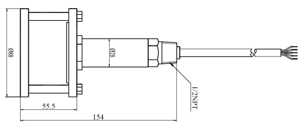 OEM Septic Tank Water Level Meter Sensor APT306