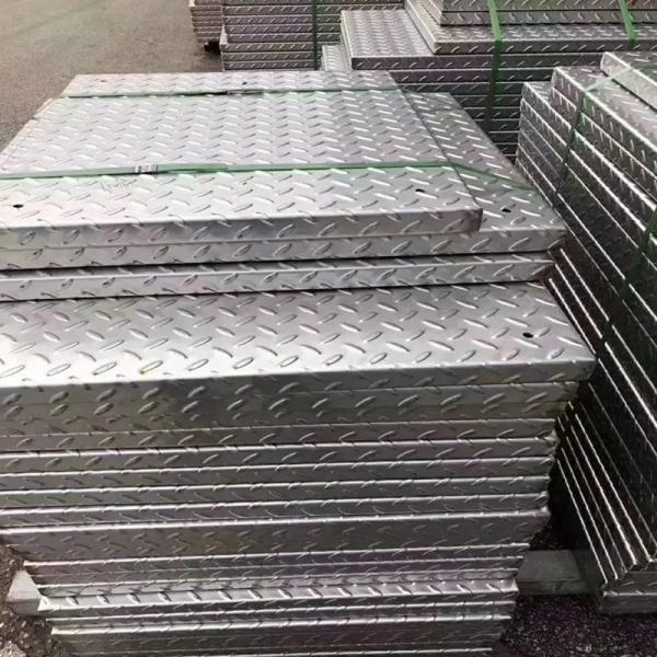 Stainless Steel Pattern Plate Hot Selling Cheapest Price Checkered Plate Embossed Sheet From Shandong Factory