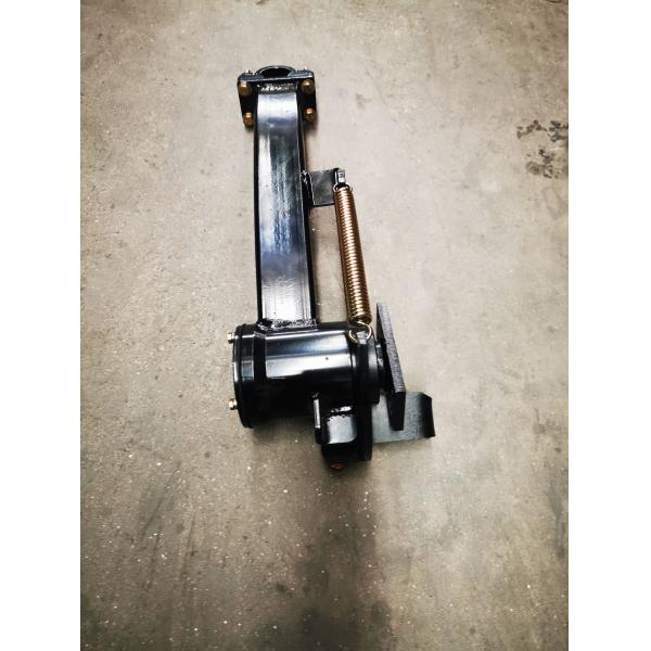 Black Arc Shaped Spray Rack Assembly Flexible Street Sweeper Parts Antirust