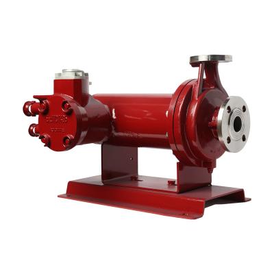 Bomba de motor em lata com ligação de flange