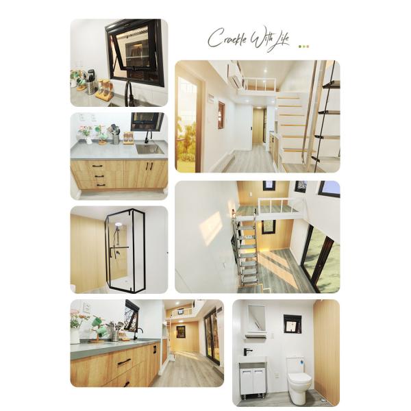 Маленький дом на колесах