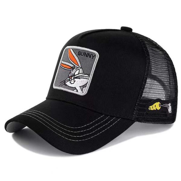 High Version Rabbit Duck Cartoon Net Hats Four Seasons Applicable 100% Cotton Material
