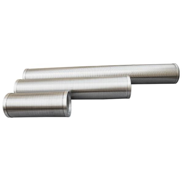 Johnson Stainless Steel Wedge Wire Screen Pipe Dewatering Sand Control 3-1/2