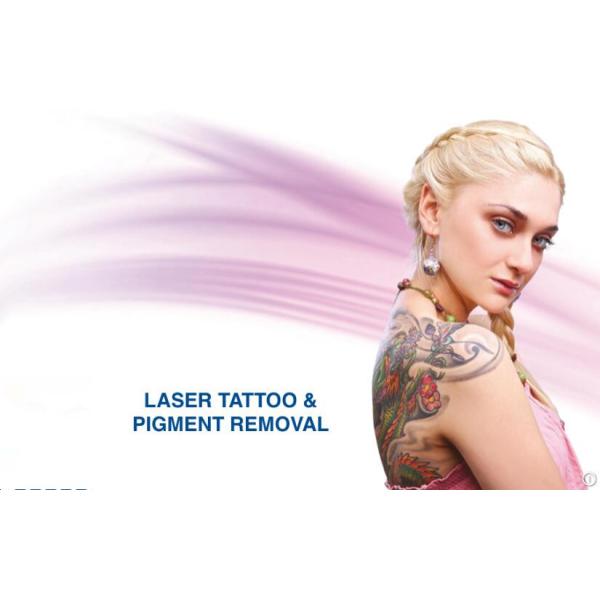 Mini Portable Nd Yag Laser Tattoo removal / Q Switch nd yag laser machine