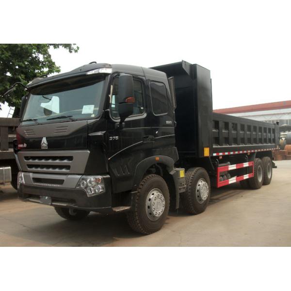 Camión volquete pesado blanco de SINOTRUK HOWO A7 8X4 para minar ZZ3317N3867N1