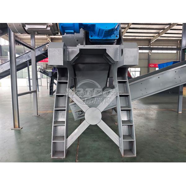 Waste Battery Recycling Crushing Equipment Household Appliance Furniture Double Shaft Shredder Domestic Waste Crusher