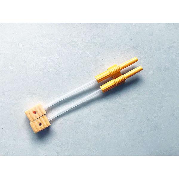 ABS / PP Disposable Medical Supplies , Suction Catheter Tube CE Certification