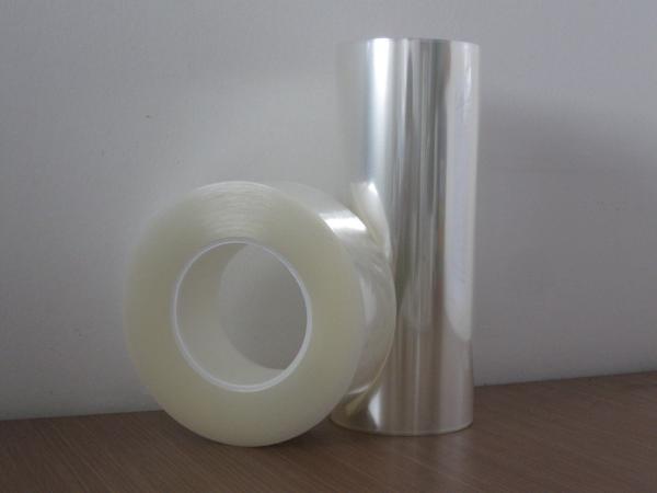 White Transparent Protective Film High Cleanliness For Mobile Screen Protection