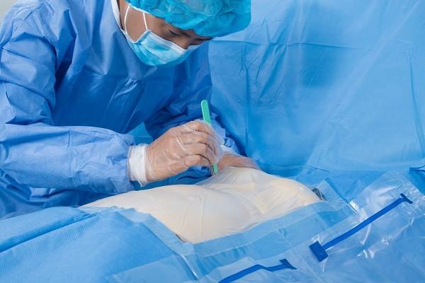 By-Pass Custom Surgical Packs , Wrapping Surgical Packs High Efficiency
