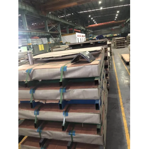 430 Stainless Steel Sheet with Hairline Finish No. 4 Finish and Corrosion Resistant Properties
