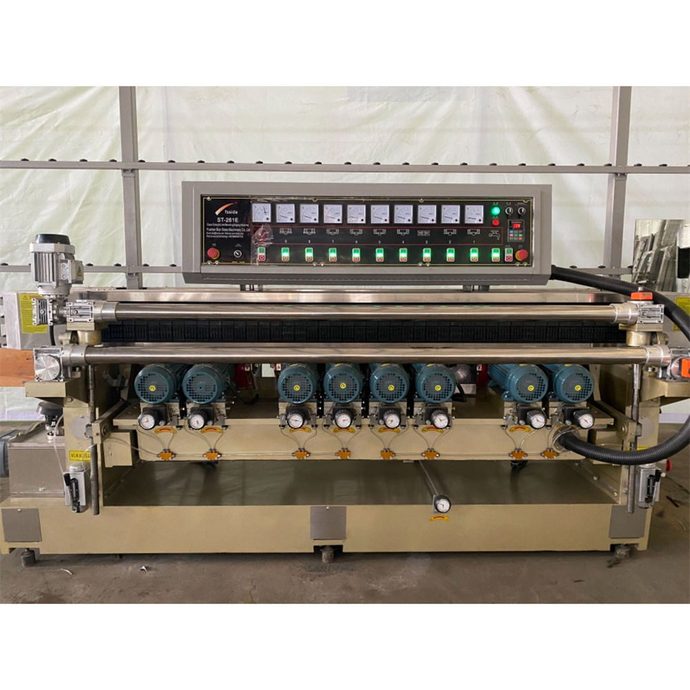 21kW Glass Edge Beveling Machine Easy Operate ISO RoHS Certified