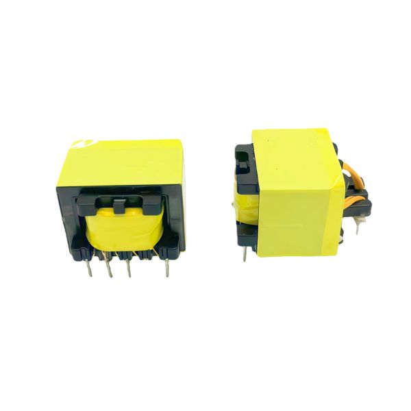 Professional EE2213 Ferrite Core High Frequency Transformer with 10kHz-500kHz Range, Custom Winding, and Low Loss Ferrite