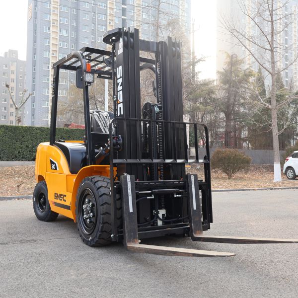 3 Ton Diesel Forklift For Warehouse And Outdoor Use