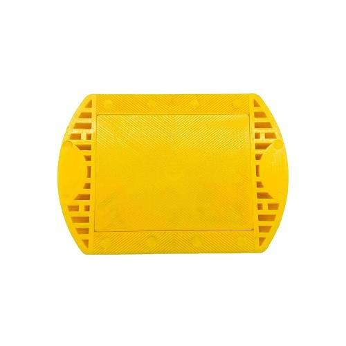 CE Plastic Road Reflectors PMMA Yellow Road Reflectors ASTM Standard