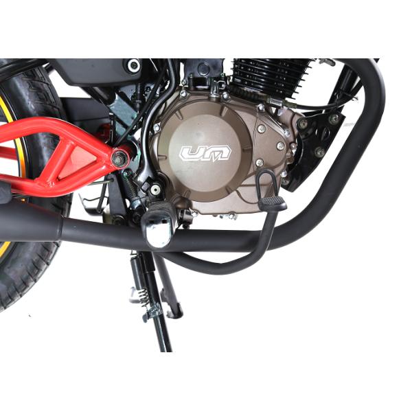 Front Rear Disc Gas Powered Mini Motorcycle 125cc Road Bike Low Emission