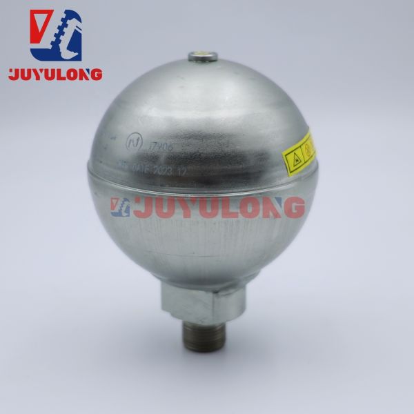 JUYULONG 22U-60-21330 High Quality Accumulator for Komatsu PC450-8 PC300-8 Excavator Hydraulic Parts 22U6021330
